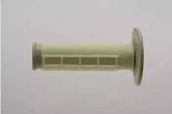 Renthal FBA_G165 G165 Griffgummi, Kevlar Dual Compound, Einheitsgröße, Elfenbein