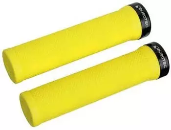Burgtec Bartender Single Lock On Griffe One Size Yellow