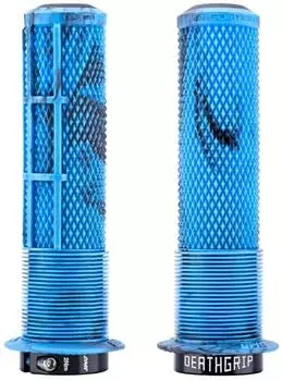 DMR Brendog Death 2 Lock-On mit Flansch 135/29,8 mm blau -G-004
