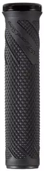 Lizard Skins Wasatch Lock-on Griffe 136 mm Jet Black