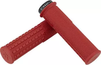 Peaty's Peaty's Monarch Knurl Thick Griffe 138 mm Red