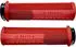 Peaty's Peaty's Monarch Knurl Thick Griffe 138 mm Red