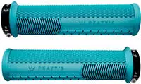 Peaty's PGM-KNL-THK-TRQ-1, Peaty's Monarch Knurl Thick Grips Blau 138 mm...