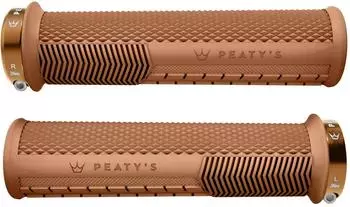 Peaty's Peaty's Monarch Knurl Thin Griffe 130 mm Gum