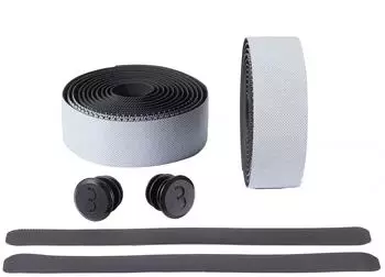 BBB Reflectribbon Gel 3 x 2000 mm Silver / Black