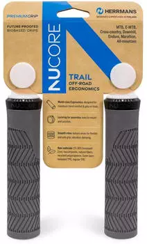 Herrmans Nucore Trail Wave Griffe 130 mm Grey