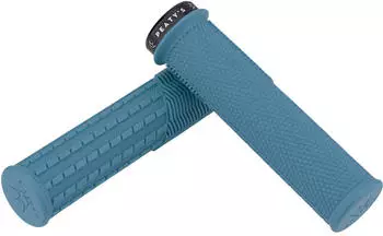 Peaty's Peaty's Monarch Knurl Thin Griffe 138 mm Turquois
