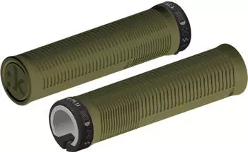 Fizik Comfrot Feel 32 Mm Lock On Griffe One Size Green