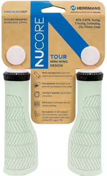 Herrmans Nucore Tour Wave 22 Mm Dd47 Bl+br Griffe 130 mm Sage