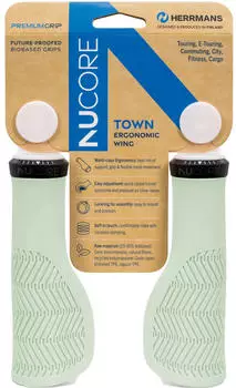 Herrmans Nucore Town Wave 22 Mm Dd48 Bl+br Griffe 130 mm Sage