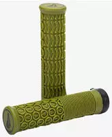 Sdg S3309, Sdg Components Thrice Lock-on Mtb 33 Mm Grips Gr&uuml;n 136 mm Olive...