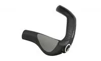 Ergon ER42410370#S, Ergon Gp5 Evo S Grips Schwarz 144 mm Black