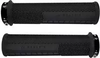Peaty's PGM-KNL-THK-BLK-1, Peaty's Monarch Knurl Thick Grips Schwarz 138 mm...