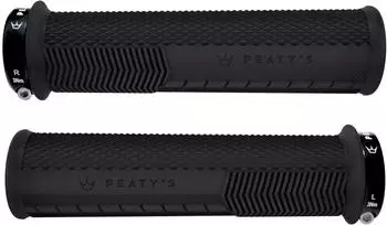 Peaty's Peaty's Monarch Knurl Thick Griffe 138 mm Black