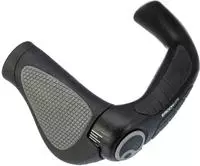 Ergon ER42410170#S, Ergon Gp5hift Grips Grau 110/110 mm / Short Black