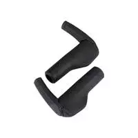 Bbb BHG-125Black, Bbb Kingcomfort Set Grips Schwarz 135 mm Black