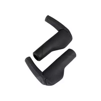 BBB Kingcomfort Set Griffe 135 mm Black