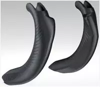 PRO Griffe Drop Bar Ergo 230 Schwarz - ergonomische Rennrad-Lenkergriffe f&uuml;r mehr