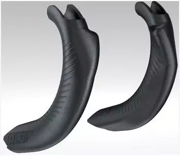 Pro Pro Ergo Drop Bar 23.8 Mm Griffe 210-230 mm Black
