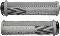 Peaty's PGM-KNL-THK-SLT-1, Peaty's Monarch Knurl Thick Grips Grau 138 mm Slate