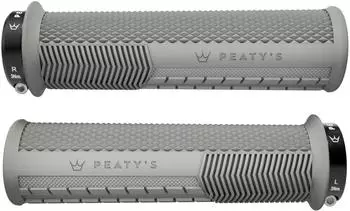 Peaty's Peaty's Monarch Knurl Thick Griffe 138 mm Slate