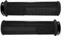Peaty's PGM-KNL-THN-BLK-1, Peaty's Monarch Knurl Thin Grips Schwarz 138 mm Black