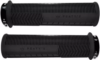 Peaty's Peaty's Monarch Knurl Thin Griffe 138 mm Black