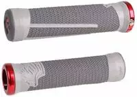 Odi 209178, Odi Ag2 Lock On Grips Grau Grey / Red