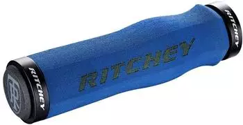 Ritchey Wcs Truegrip Locking Griffe 129/129 mm Royal Blue