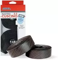 Silca 96AMAC009ASY0200, Silca Nastro Cuscino 2.5mm Lenkerband Schwarz