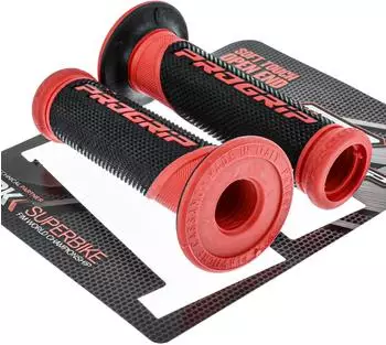 Progrip 732 Lenkergriffe Doppeldichte, rot (431067)