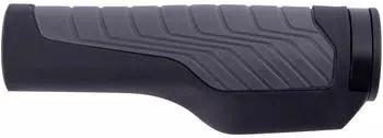 CON-TEC Tour Wing Lenkergriffe 133mm, schwarz/grau