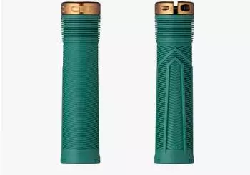 Race Face Chester Lock-On Griff 136/31mm, forest green (948-00-001-14)