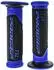 Progrip 732 Straßenlenkergriffe Dual Density, perforiert, blau/schwarz (431065)