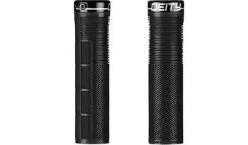 Deity Knuckleduster Lock-On MTB-Lenkergriffe 132x32mm, schwarz
