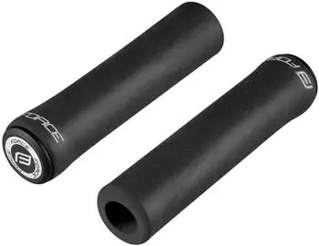 Force Luck Lenkergriffe Silikon, schwarz