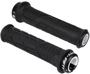LuxusKollektion MTB Lenkergriffe Lock-on, Gummi, schwarz, 20-23mm