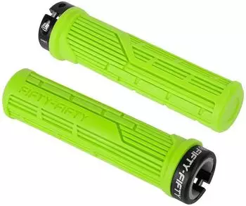 LuxusKollektion MTB Lock-on Lenkergriffe, weich, rutschfest, grün, 20-23mm