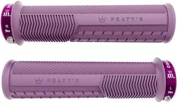 Peaty's Monarch Pro Knurl Grip dick, pflaumenviolett