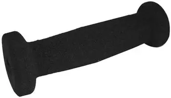 Progrip 786 Foam Grips schwarz, geschlossen, Ø22/25mm, 125mm (786)