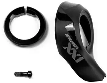 SRAM XX1 Eagle Drehgriffschalter Abdeckung/Klemme, schwarz (11.7018.061.010)