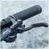 Rockbros Fahrradlenkergriffe ergonomisch, Mikrofaser, schwarz