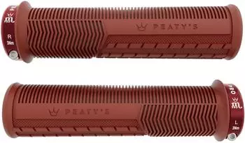 Peaty's Monarch Pro Grip Mushroom, BMX, ziegelrot