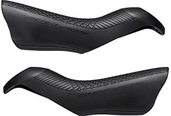 Shimano ST-R9150 Lenkerauflage-Abdeckungen, schwarz, Paar (Y0C898010)
