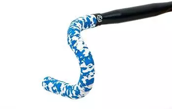Bikeribbon Cork Plus Lenkerband weiß/blau (BR5036)