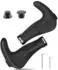 LuxusKollektion Fahrradgriffe ergonomisch, rutschfest, Aluminium-Lock, 20-22mm, schwarz