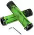 LuxusKollektion Fahrradgriffe 22mm Gummi, Aluminium-Lock, grün