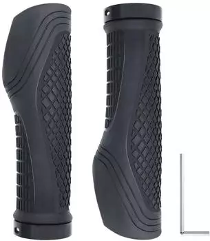 LuxusKollektion Fahrradgriffe ergonomisch, beidseitige Verriegelung, Anti-Rutsch