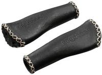 Ergotec verhandelt Monaco Leder lang lang schwarz schwarz