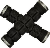 Lizard Skins LONDS030, Lizard Skins Northshore Lock On Lenkergriffe 130 mm grau